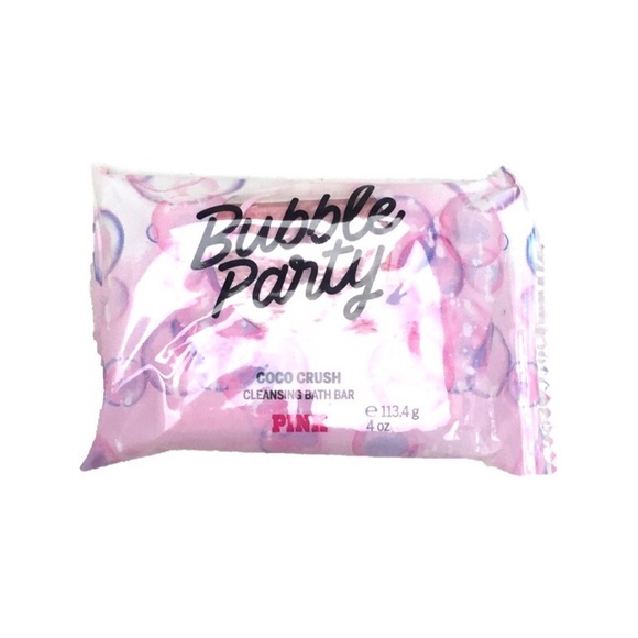 PINK Victoria's Secret Other - New Pink VS Bubble Party Coco Crush Bath Bar